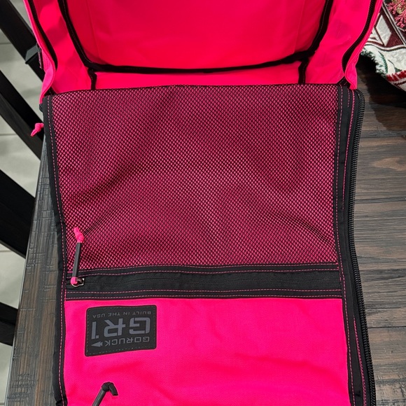 GORUCK GR1 26L 1000D Codura Ballistic Nylon Ruck Bag! New! Neon Hot Pink - Picture 8 of 12